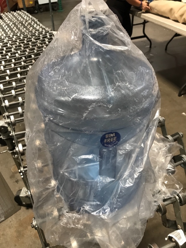 Photo 1 of BPA-Free Reusable Plastic Water Bottle Gallon Jug Container - (5 Gallon)