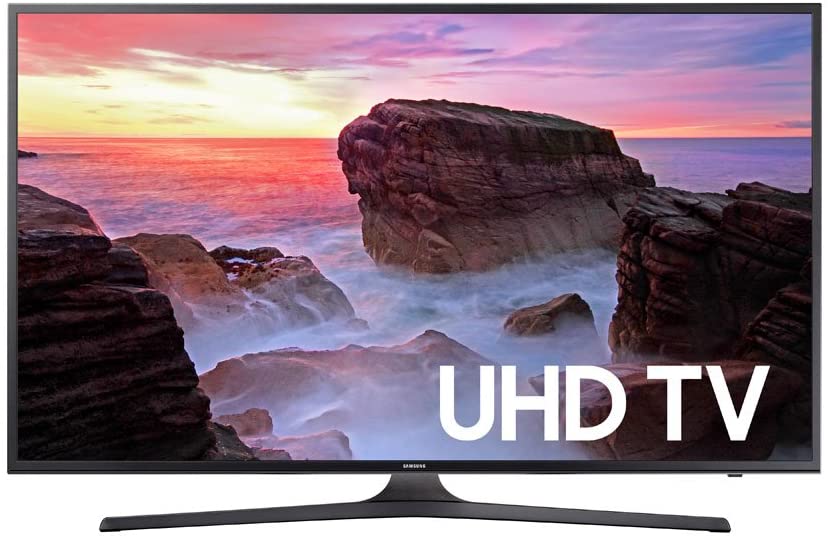 Photo 1 of Samsung Electronics UN50MU6300 50-Inch 4K Ultra HD Smart LED TV (2017 Model)