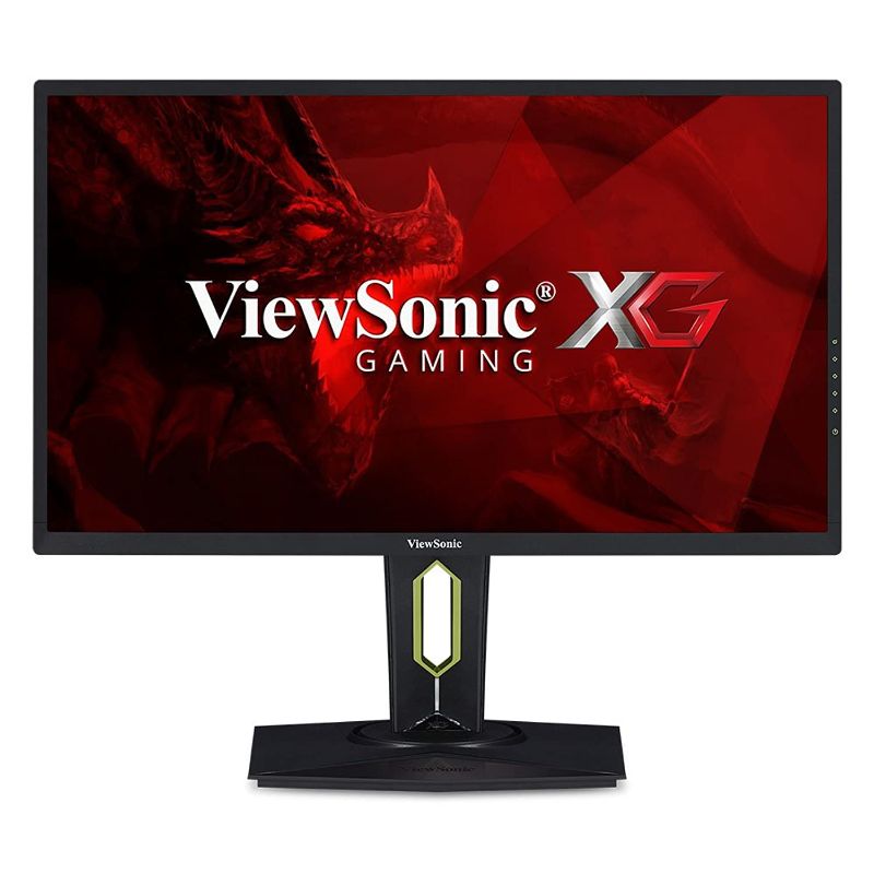 Photo 1 of ViewSonic XG2560 25 Inch 1080p 240Hz 1ms Gsync Gaming Monitor with Eye Care Advanced Ergonomics HDMI and DP for Esports
