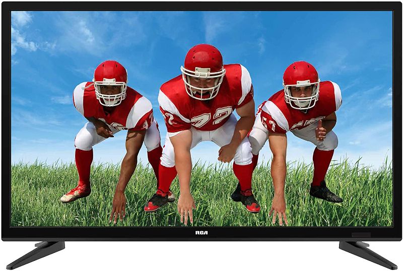 Photo 1 of RCA 24-Inch LED HD TV with Built-in DVD Player