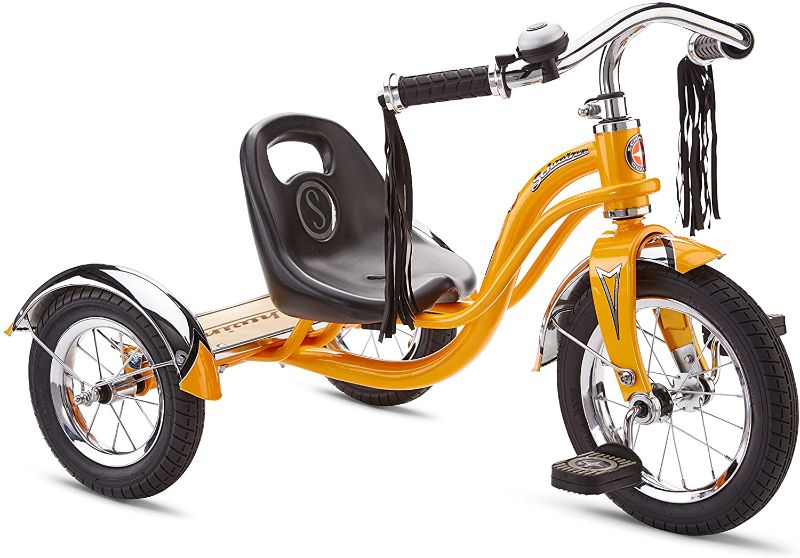 Photo 1 of Schwinn Roadster Tricycle for Toddlers and Kids
ORANGE
25 x 12.5 x 14.5 inches