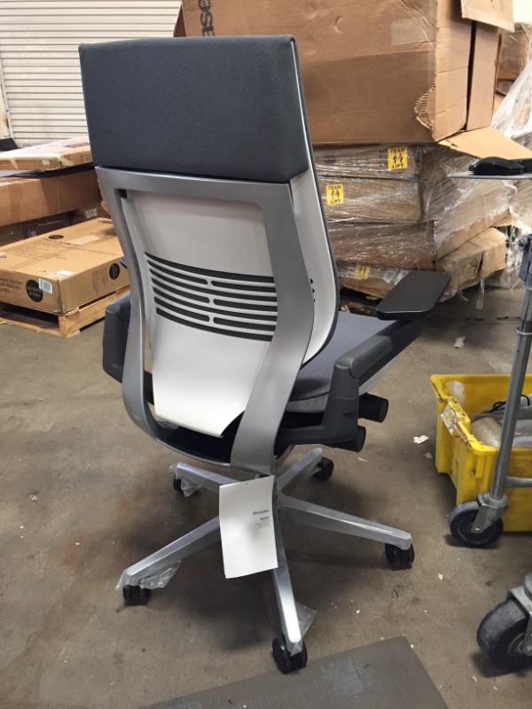 Photo 2 of Steelcase Gesture Chair, Graphite, Gray