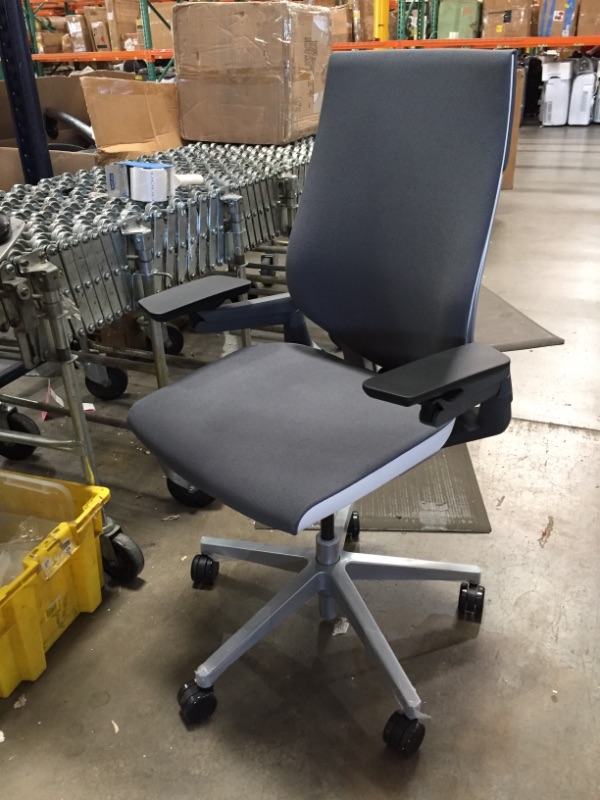 Photo 1 of Steelcase Gesture Chair, Graphite, Gray