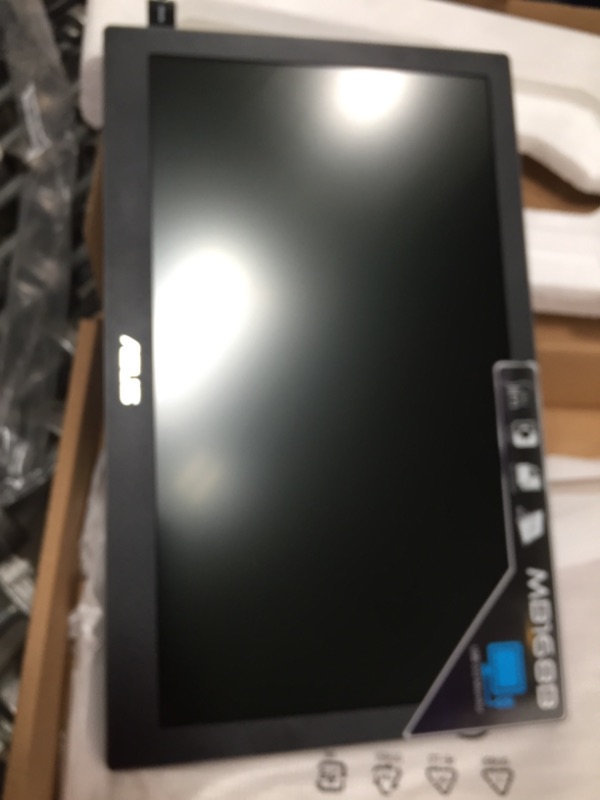 Photo 2 of ASUS 15.6" Portable Monitor (MB168B) - WXGA (1366 x 768), Auto-rotatable, Smart Case, Ultra-slim, Lightweight, Sleek, USB 3.0 Powered, For Laptop, PC, Phone, Console
