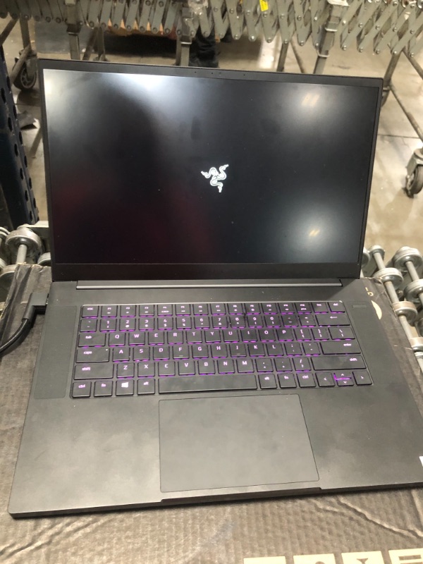 Photo 2 of Razer Blade 15 Base Gaming Laptop 2020: Intel Core i7-10750H 6-Core, NVIDIA GeForce RTX 2060, 15.6" FHD 1080p 144Hz, 16GB RAM, 512GB SSD, CNC Aluminum, Chroma RGB Lighting, Thunderbolt 3, Black