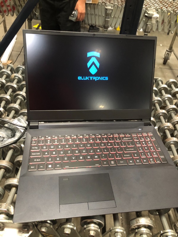 Photo 2 of Covert Gamer THICC-15 15.6" Laptop: AMD Ryzen 7 3700X 8-Core Desktop Processor NVIDIA GeForce RTX 2070 144Hz FHD Windows 10 Pro 2TB NVMe SSD 32GB DDR4 3200MHz RAM - Ultra Performance Notebook PC
