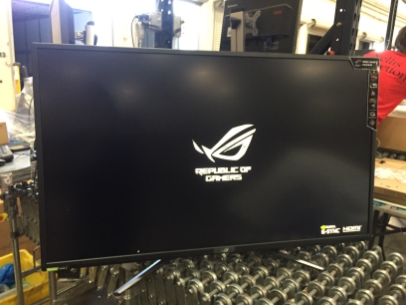 Photo 3 of ASUS ROG Swift PG43UQ 43” 4K HDR DSC Gaming Monitor | 144Hz, G-SYNC Compatible, Eye Care, Display HDR 1000
