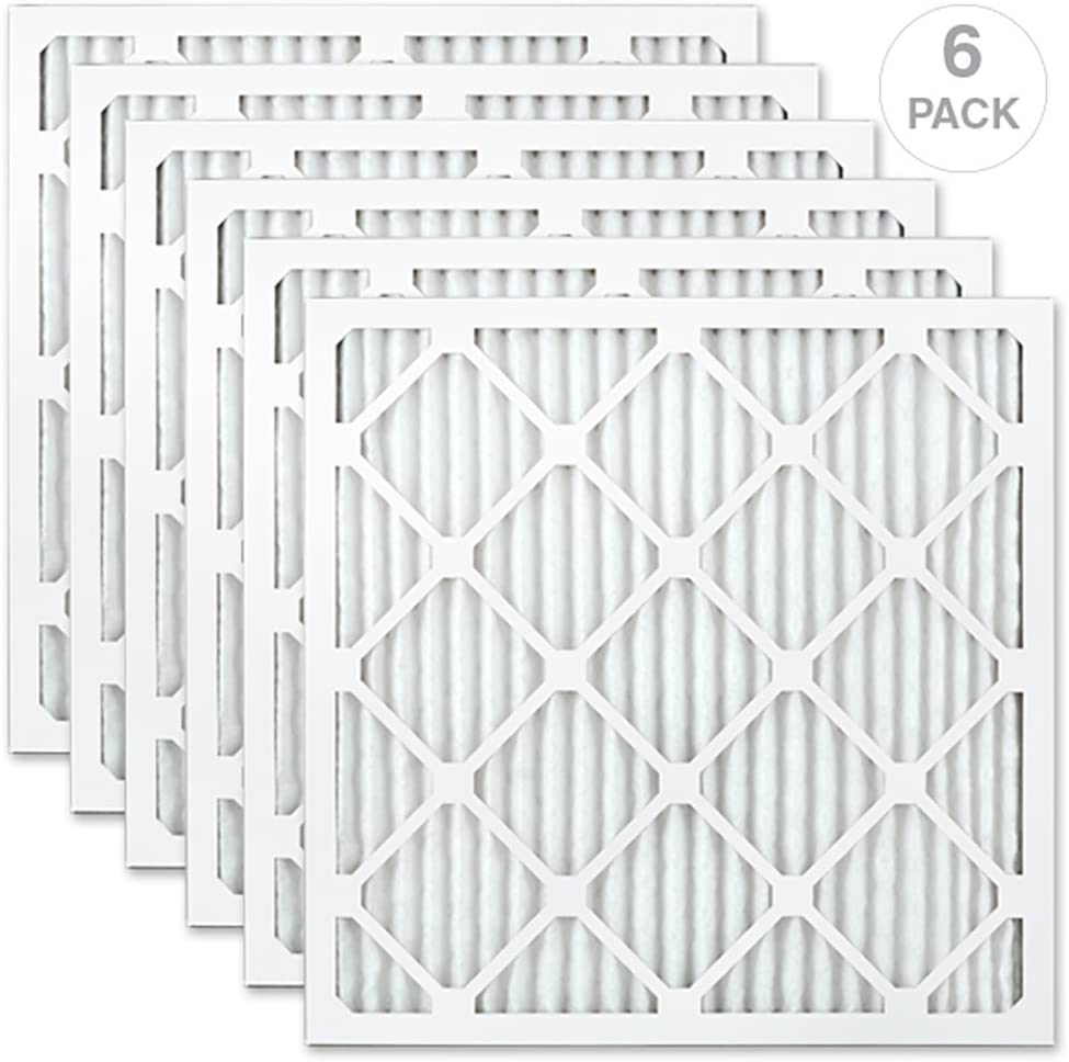 Photo 1 of AIRx HEALTH 20x20x1 MERV 13 Pleated Air Filter - Made in the USA - Box of 6
