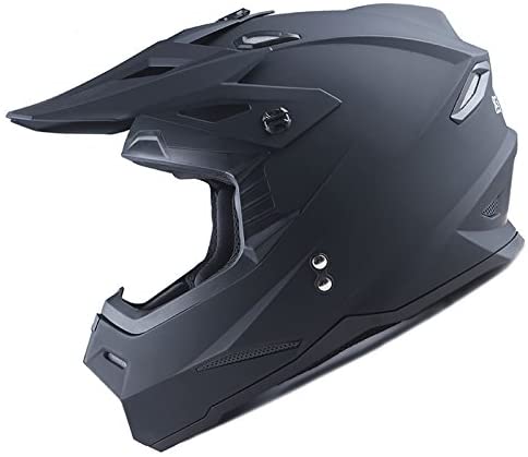 Photo 1 of 1Storm Adult Motocross Helmet BMX MX ATV Dirt Bike Helmet Racing Style HF801
