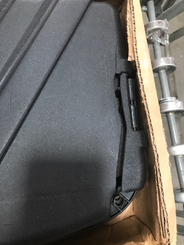 Photo 3 of Condition 1 42in Single Scope Hard Plastic Rifle Case with Foam