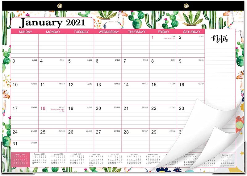 Photo 1 of 2021-2022 Desk Calendar -