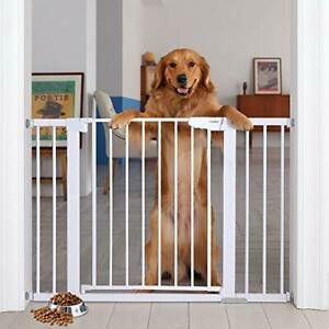 Photo 1 of Cumbor 46” Auto Close Safety Baby Gate, Extra Tall and Wide Child Gate
