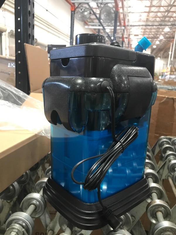 Photo 1 of Penn Plax Cascade 500 Canister Aquarium Filter