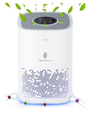 Photo 1 of Air Purifier for Home, Quiet 24db for 224 sq.ft, Remove 99.97% Smoke, Allergies
