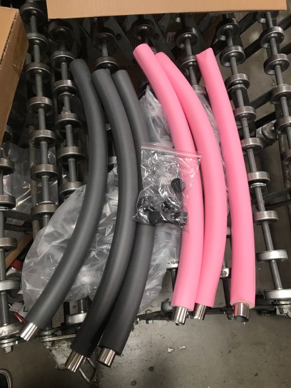 Photo 1 of Weighted Hoola Hoop for Exercise
Pink and Gray