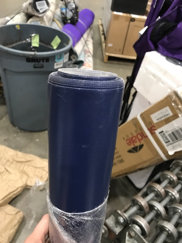 Photo 1 of blue fabric