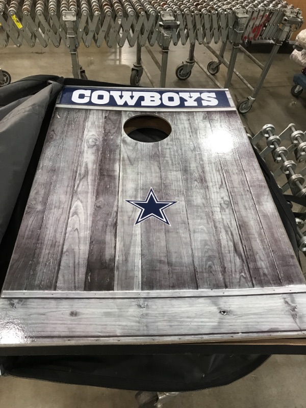 Photo 1 of gosports cornhole Dallas Cowboys