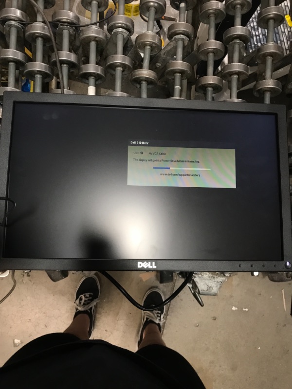 Photo 1 of Dell E1916HV VESA Mountable 19" Screen LED-Lit Monitor