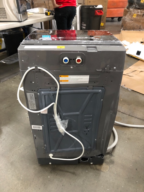 Photo 1 of COMFEE’ 1.6 Cu.ft Portable Washing Machine 11lbs