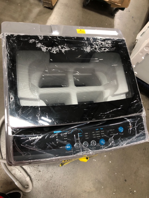Photo 1 of COMFEE’ 1.6 Cu.ft Portable Washing Machine 11lbs