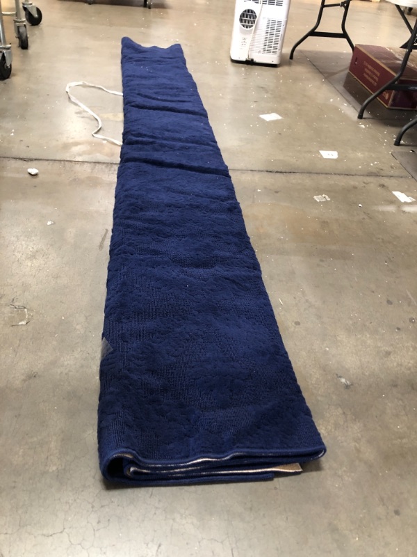 Photo 1 of 12ft blue rug