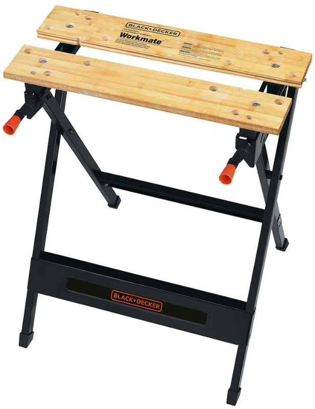 Photo 1 of BLACK+DECKER Workmate Portable Workbench, 350-Pound Capacity (WM125)