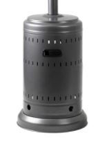 Photo 2 of Amazon Basics 46,000 BTU Outdoor Propane Patio Heater with Wheels, Commercial & Residential - Slate Gray
model 62108 only (ONLY BASE COVER)