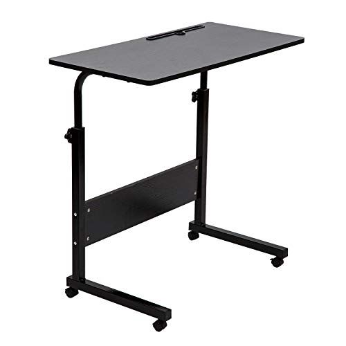 Photo 1 of SIDUCAL Tray Table
Heavy Duty & Stable with Large Desktop Space - Thicken metal and environmental MDF board have a high weight capacity and keep stabilization. 15.7" x 31.5" desktop for more work space