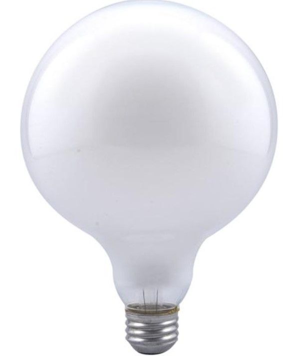 Photo 1 of 100-Watt G40 Incandescent Light Bulb
3 pk