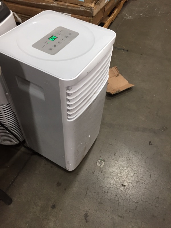 Photo 3 of TURBRO Greenland 8,000 BTU Portable Air Conditioner, Dehumidifier and Fan, 3-in-1 Floor AC (5,000 BTU SACC) Unit for Rooms up to 300 Sq Ft, Sleep Mode, Timer, Remote Included
