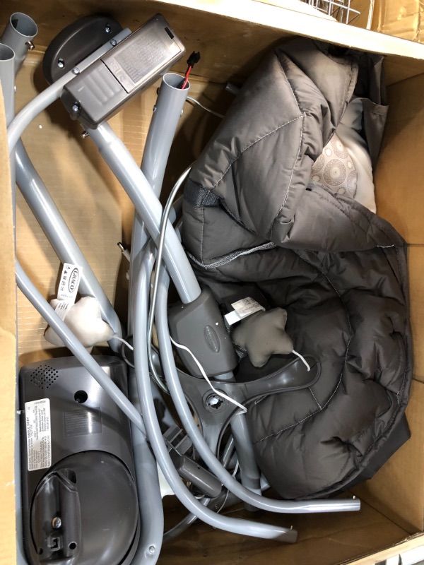 Photo 1 of Graco Simple Sway Swing **PARTS ONLY 
