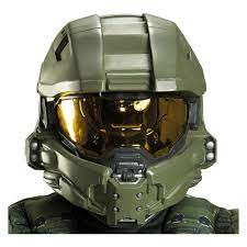 Photo 1 of Disguise Master Chief Child Full Helmet
