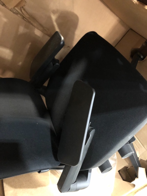 Photo 3 of Steelcase Gesture Office Chair, Cogent Connect Licorice w/ Black Frame (442A40)
