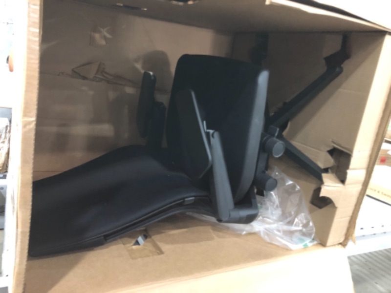 Photo 2 of Steelcase Gesture Office Chair, Cogent Connect Licorice w/ Black Frame (442A40)
