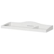 Photo 1 of Evolur Julienne Change Tray in Brushed White
