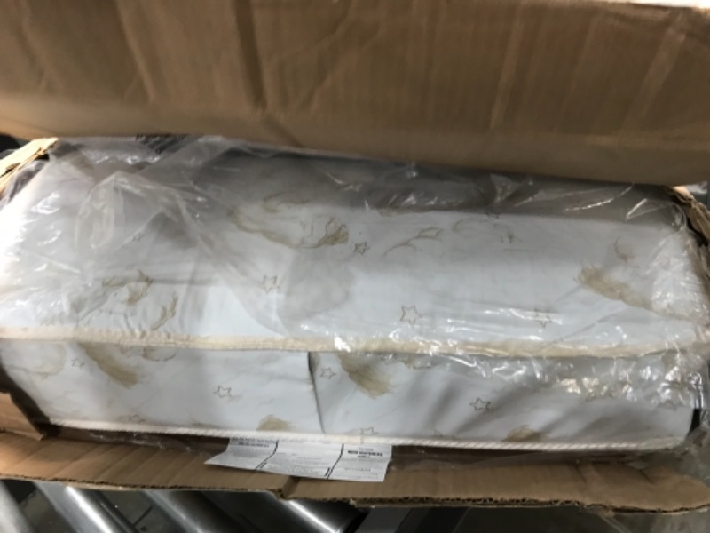Photo 1 of Dream On Me Twilight 5” 80 Coil Inner Spring Crib and Toddler Mattress I Greenguard Gold Certified I JPMA Certified