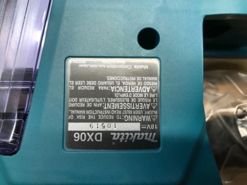 Photo 5 of 18V LXT Lithium-Ion Brushless Cordless 1 in. Rotary Hammer, Accepts SDS-PLUS, HEPA Dust Extractor Attachment (Tool Only)(DOES NOT INCLUDE  BATTERY)