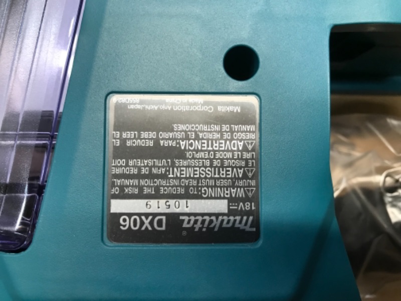 Photo 6 of 18V LXT Lithium-Ion Brushless Cordless 1 in. Rotary Hammer, Accepts SDS-PLUS, HEPA Dust Extractor Attachment (Tool Only)(DOES NOT INCLUDE  BATTERY)
