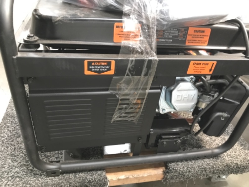 Photo 1 of WEN 56475 4750W Electric Start Generator
