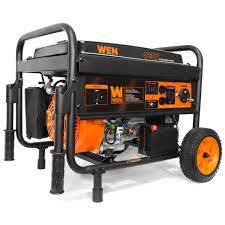 Photo 1 of WEN 56475 4750W Electric Start Generator
