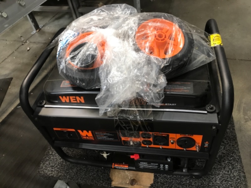 Photo 1 of WEN 56475 4750W Electric Start Generator

