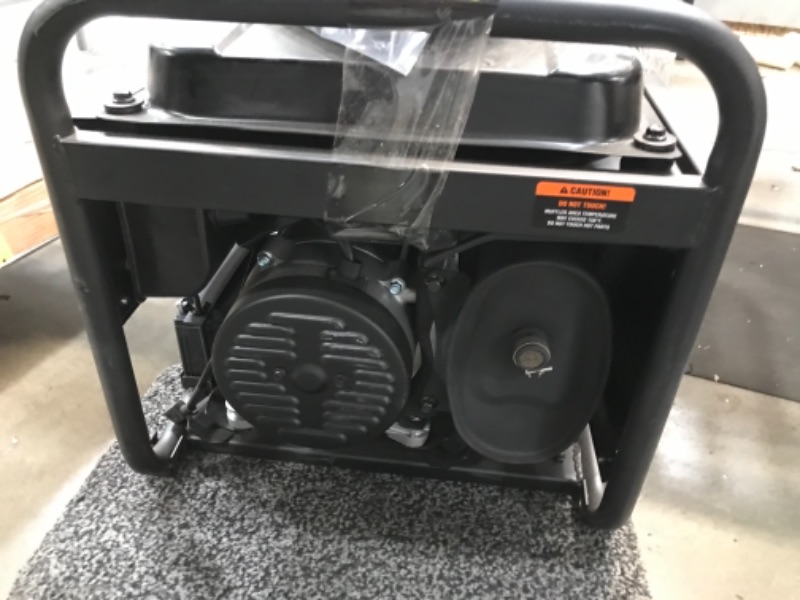 Photo 1 of WEN 56475 4750W Electric Start Generator
