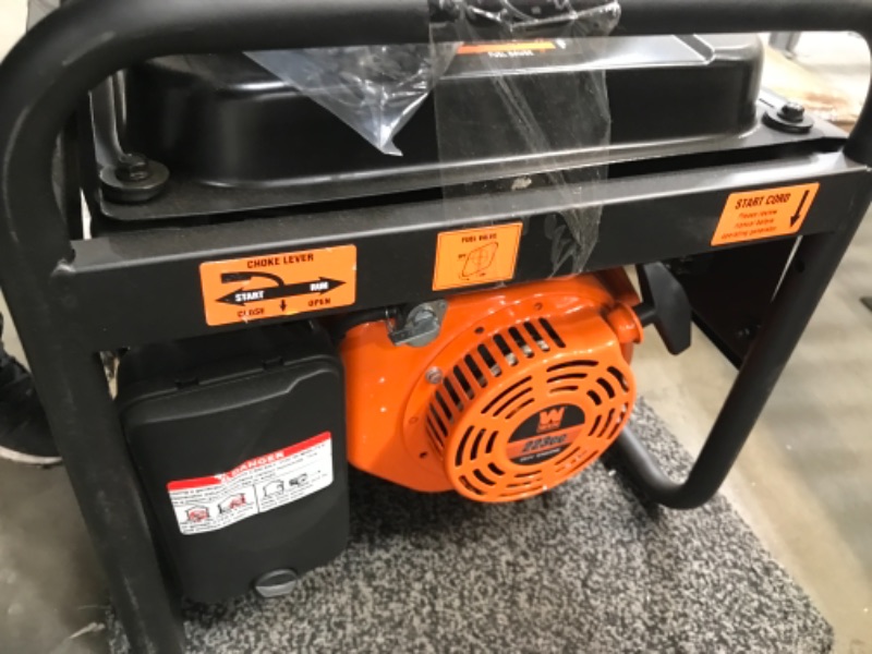 Photo 1 of WEN 56475 4750W Electric Start Generator
