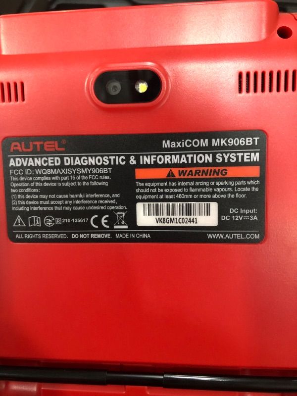 Photo 3 of ****Autel MaxiCOM MK906BT*** Automotive Diagnosis Scanner, 2021 Newest Ver. of MS908/ MS906BT, with MV108 ], ECU Coding, Bi-Directional, 31+ Services, OE-Level Diagnostics, No IP Restriction