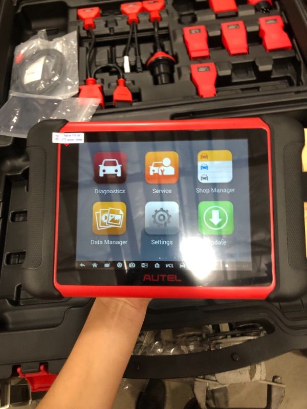 Photo 2 of ****Autel MaxiCOM MK906BT*** Automotive Diagnosis Scanner, 2021 Newest Ver. of MS908/ MS906BT, with MV108 ], ECU Coding, Bi-Directional, 31+ Services, OE-Level Diagnostics, No IP Restriction