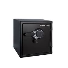 Photo 1 of 1.2 cu. ft. Fireproof & Waterproof Safe with Digital Combination Lock
