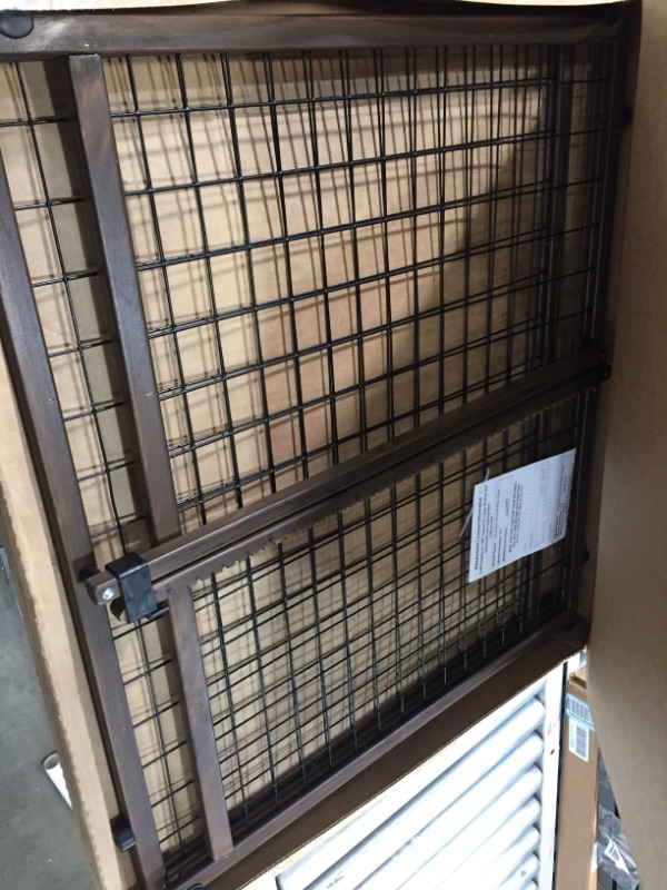 Photo 1 of Evenflo Position and Lock Tall and Wide Baby Gate