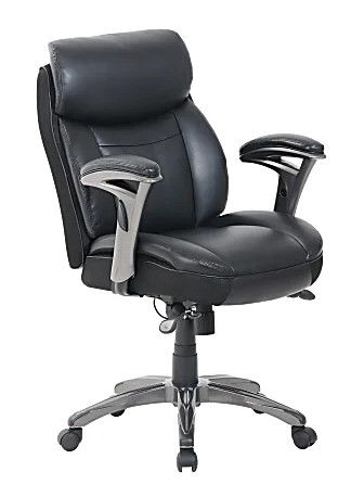 Photo 1 of Serta Smart Layers Arlington AirManager Chair, Black similar to stock photo 
