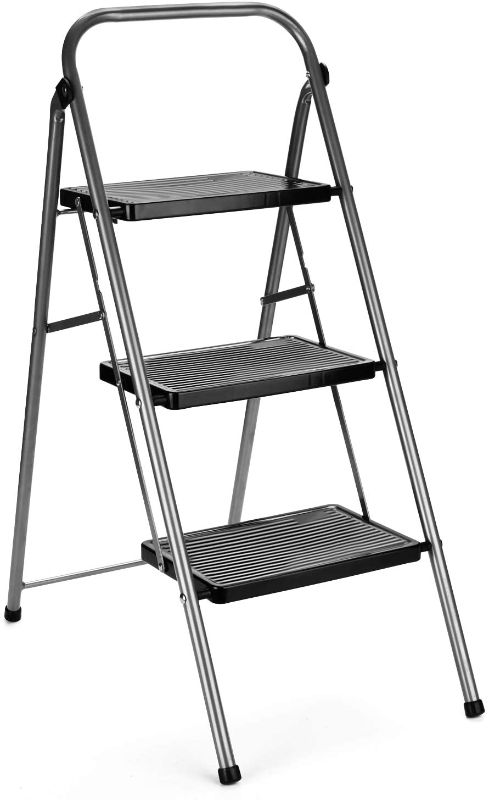 Photo 1 of 3-Step Signature Premium Folding Step Stool similar to stock photo 