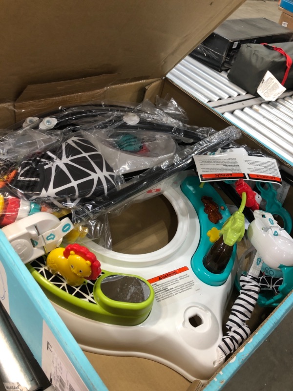Photo 1 of Fisher-Price Animal Wonders Jumperoo, White
